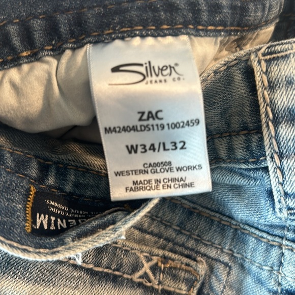 Silver jeans - Picture 7 of 8